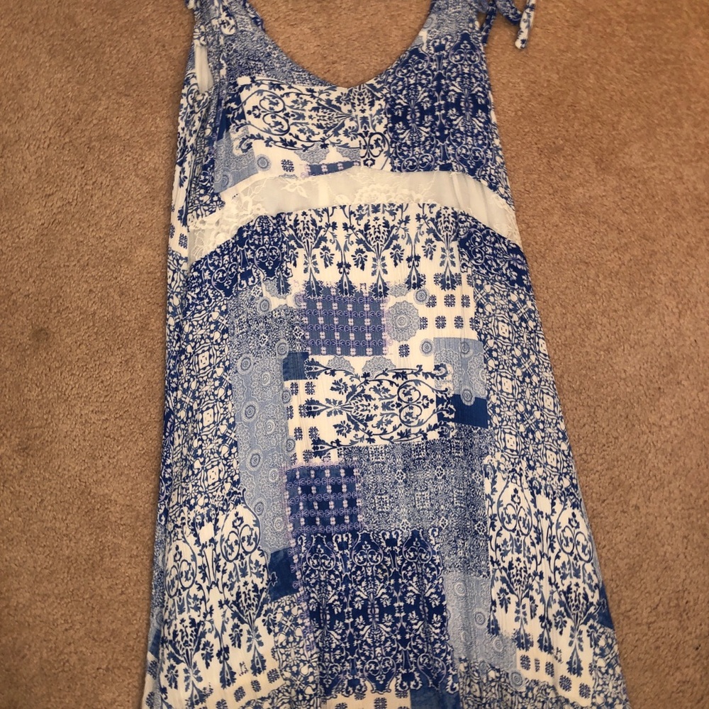 Blue Sundress
